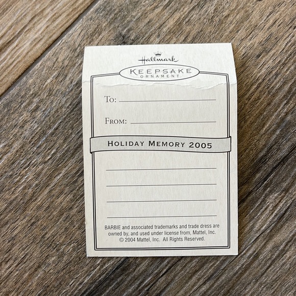 Hallmark Fashion Luncheon Barbie Ornament - Picture 11 of 14